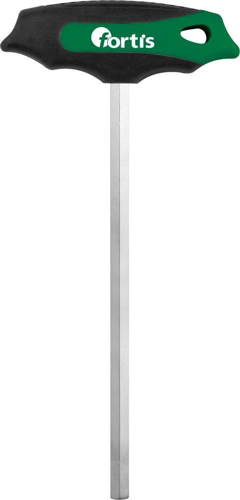 Produktbild Fortis  Schraubendreher für Innen 6kant 3 x100 mm mit Quergriff
