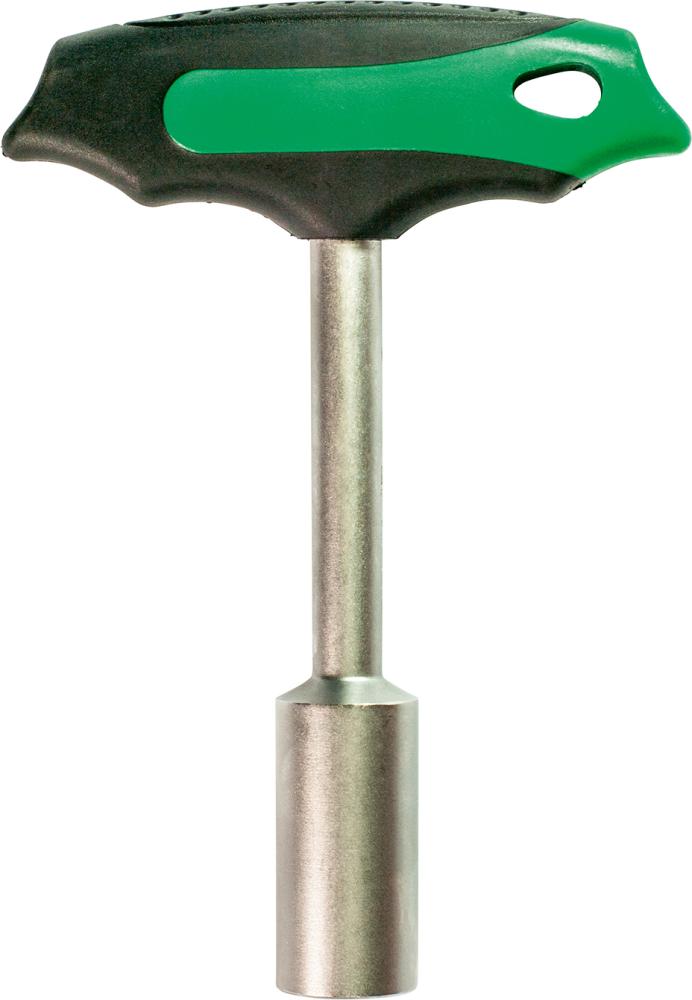 Produktbild Fortis Schraubendreher Steckschlüssel mit Quergriff sechskant SW 13 x 125 mm