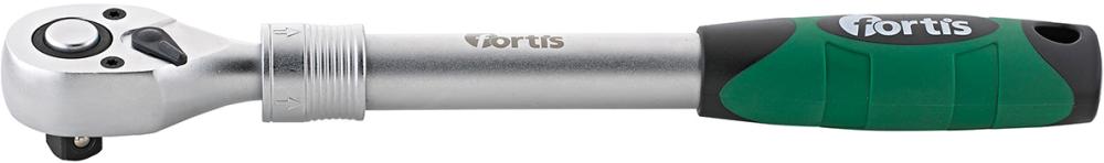 Produktbild Fortis Teleskop Umschaltknarre 1/2 Zoll 305 bis 445 mm 72 Zähne