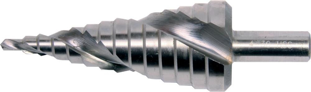 Produktbild Fortis Unival Stufenbohrer HSS 4,0 bis 20,0 mm