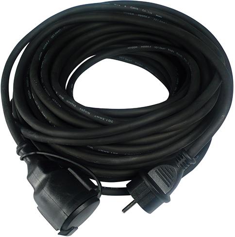 Produktbild Fortis  Verlängerungskabel H07RN-F3G1,5 25 Meter mit Stecker und Kupplung