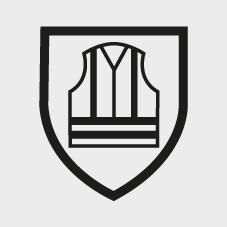 Produktbild Fortis Warnjacke Arthur gelb marine Gr. S bild 3