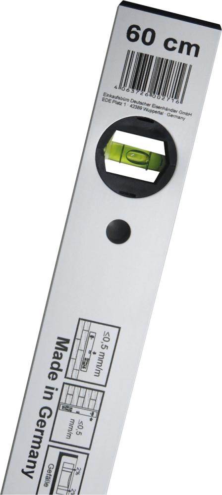 Produktbild Fortis Wasserwaage 120 cm Bauqualität bild 3