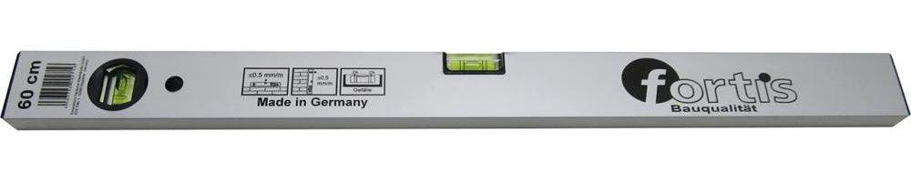 Produktbild Fortis Wasserwaage 200 cm Bauqualität