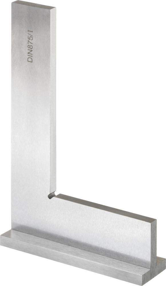 Produktbild Fortis Werkstattwinkel DIN 875/1 mit Anschlag 500x330mm