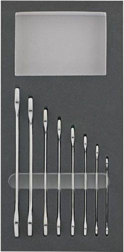 Produktbild Fortis  Werkzeugmodul 1/3 Doppel Maulschlüssel 8 Teile