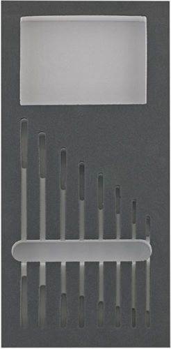 Produktbild Fortis  Werkzeugmodul 1/3 Doppel Maulschlüssel leer