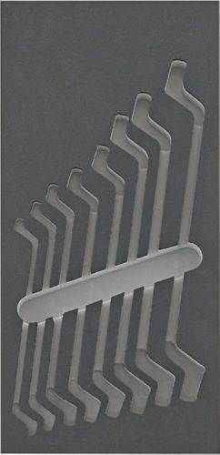 Produktbild Fortis  Werkzeugmodul 1/3 Doppel Ringschlüssel leer