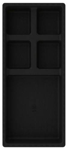 Produktbild Fortis  Werkzeugmodul 1/3 leer 5 Fächer