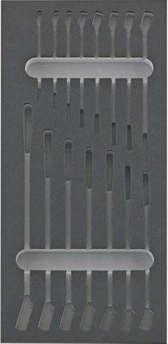 Produktbild Fortis  Werkzeugmodul 1/3 Ring Maulschlüssel leer