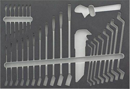 Produktbild Fortis  Werkzeugmodul 3/3 Schraubenschlüssel leer