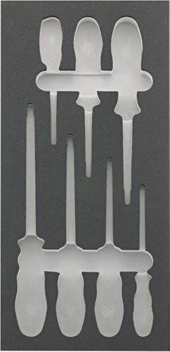 Produktbild Fortis  Werkzeugmodul 1/3 Schraubendreher VDE leer