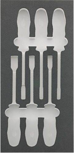 Produktbild Fortis  Werkzeugmodul 1/3 Steckschlüssel Schraubendreher leer