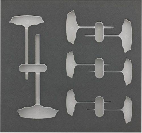 Produktbild Fortis  Werkzeugmodul 2/3 Quergriff Innensechskant leer
