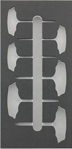 Produktbild Fortis  Werkzeugmodul 1/3 Quergriff Torx leer