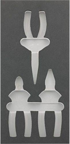 Produktbild Fortis  Werkzeugmodul 1/3 Zange VDE leer