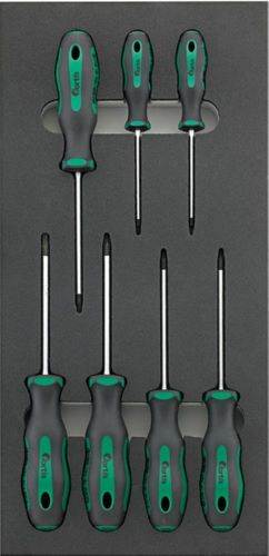 Produktbild Fortis  Werkzeugmodul 1/3 Schraubendreher Torx 7 Teile