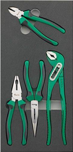 Produktbild Fortis  Werkzeugmodul 1/3 Zangen 4 Teile