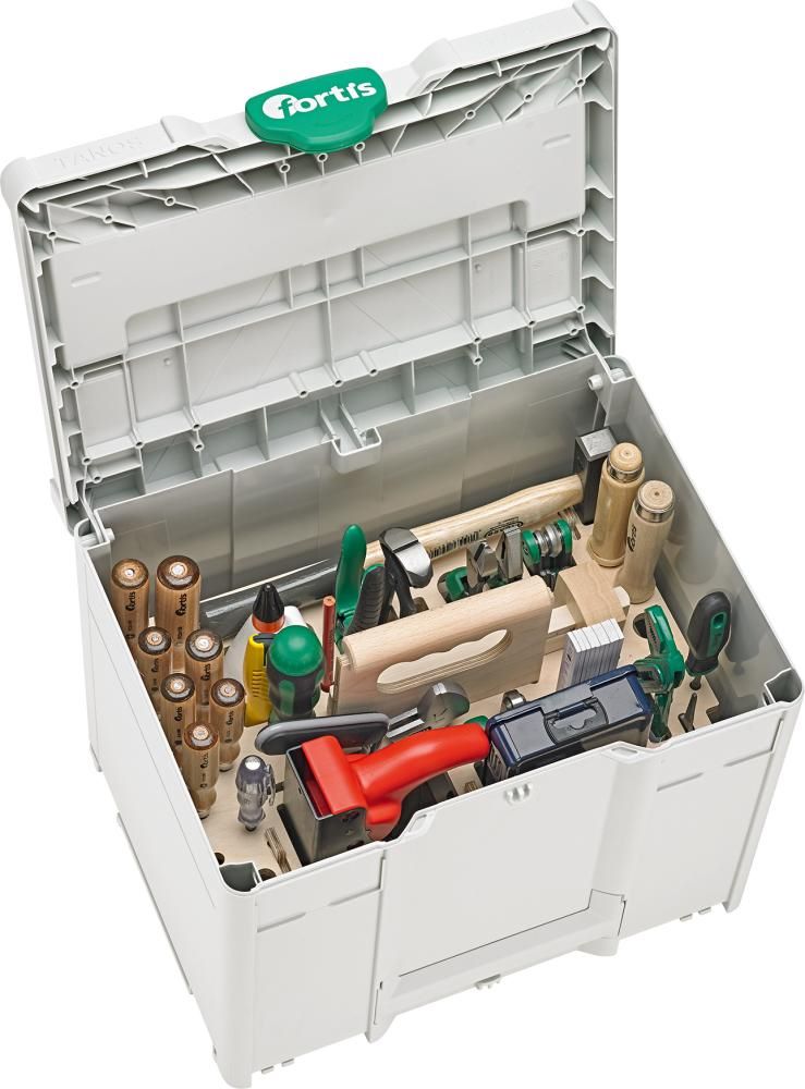 Produktbild Fortis Werkzeugsystainer für Schreiner 37 Teile