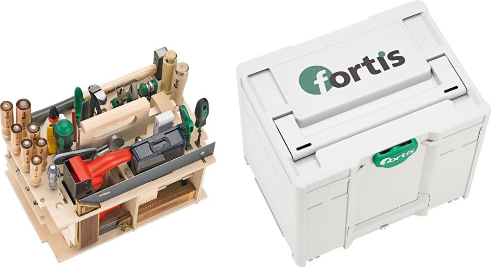 Produktbild Fortis Werkzeugsystainer für Schreiner 37 Teile bild 3