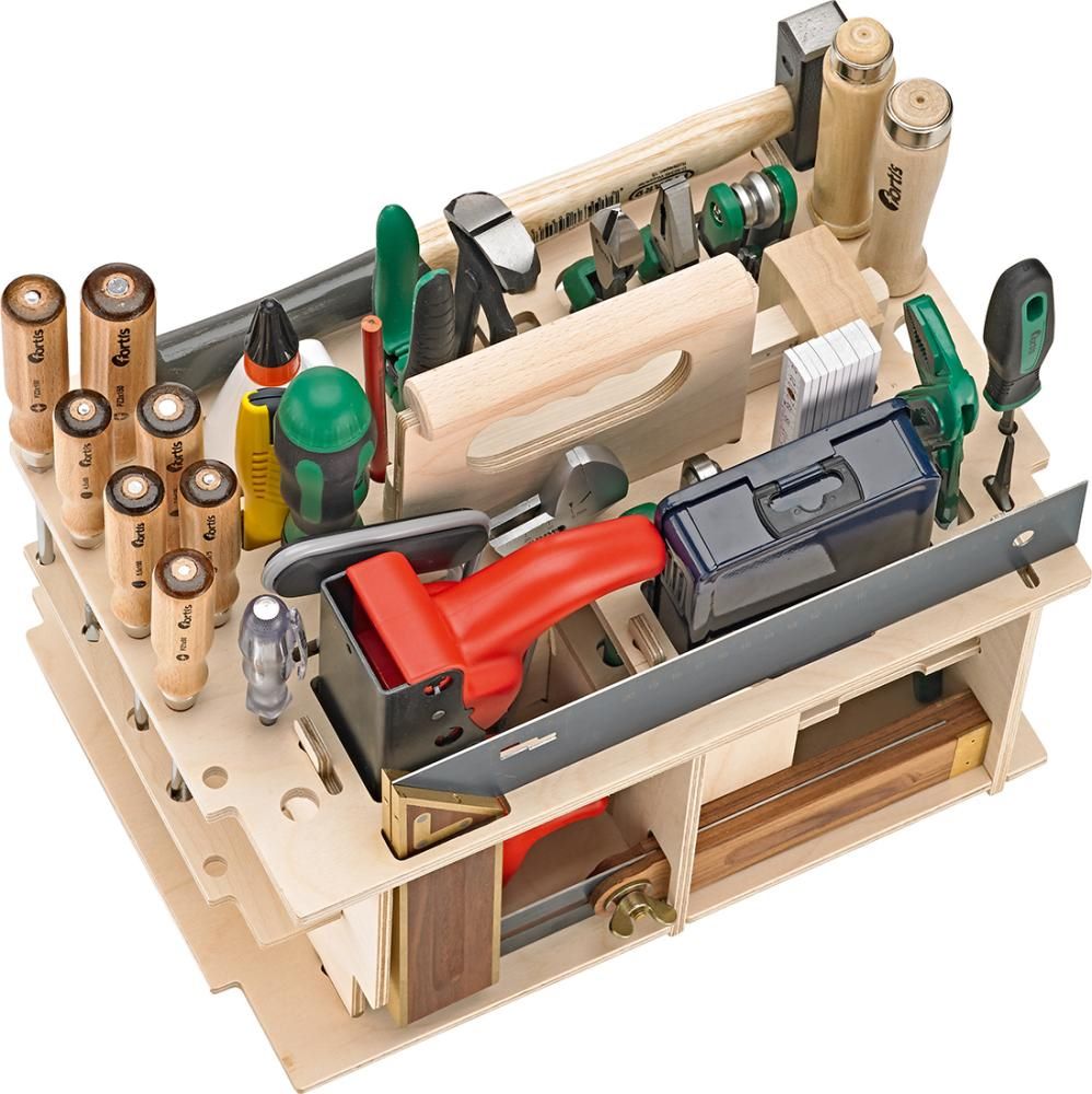 Produktbild Fortis Werkzeugsystainer für Schreiner 37 Teile bild 4