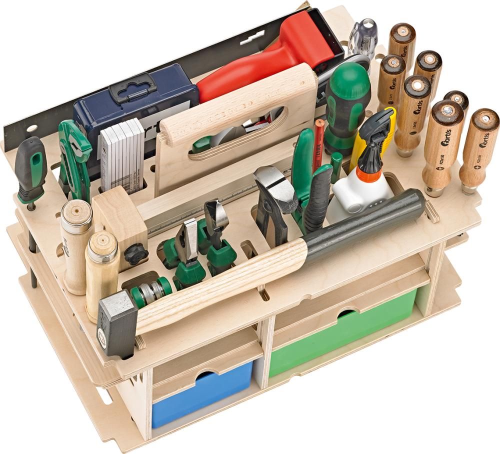 Produktbild Fortis Werkzeugsystainer für Schreiner 37 Teile bild 5