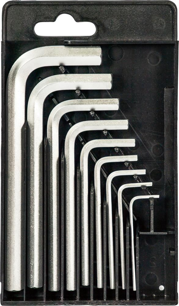 Produktbild Fortis  Winkelschraubendrehersatz 6kant 9 Teile