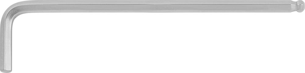 Produktbild Fortis  Winkelschraubendreher 6kant lang mit Kugelkopf 3 mm