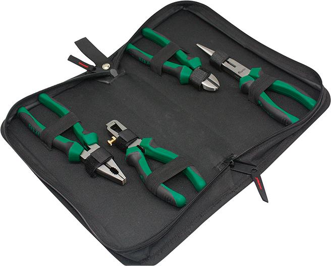 Produktbild Fortis Zangen Set 4 Teile in Nylontasche