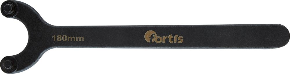 Produktbild Fortis Stirnlochschlüssel 5 x 180 mm gerade