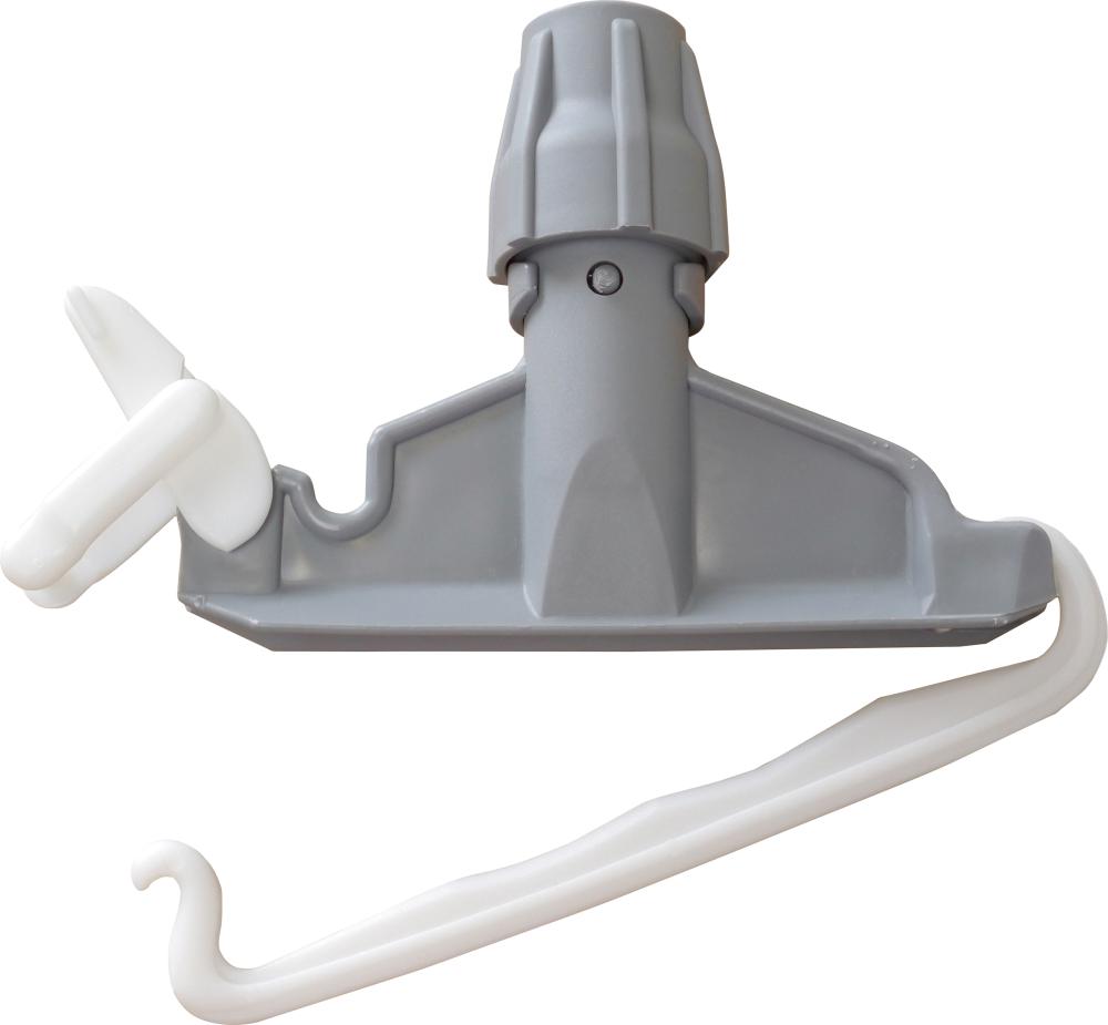 Produktbild Evo-Products Fransenmopphalter Kunststoff grau