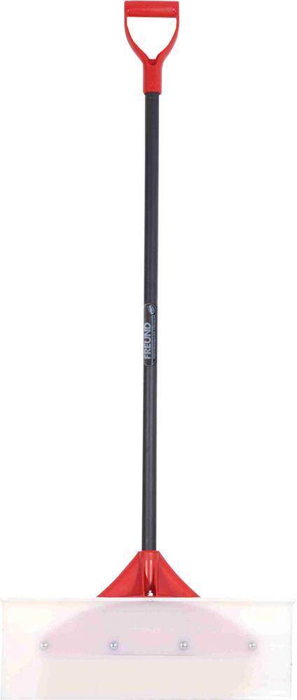 Produktbild Freund Victoria Schneeschieber SnowPusher Fieberglasstiel D-Griff Kunststoffblatt