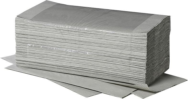 Produktbild Fripa Handtuchpapier Plus 1-lagig ZZ 250 x 230 mm natur 5000 Blatt