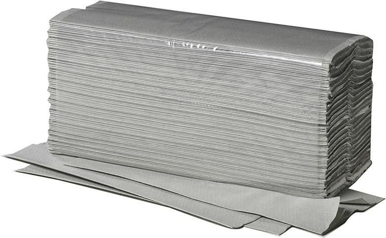 Produktbild Fripa Handtuchpapier Plus 1-lagig C 50 250x500 mm natur 2400 Blatt