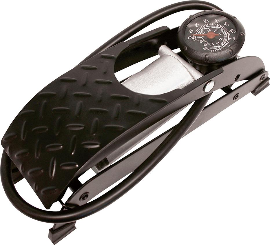 Produktbild Fußluftpumpe Premium Einzylinder Schlauch 60 cm