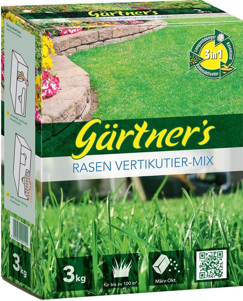 Produktbild Gärtner`s Vertikutiermix 3 kg