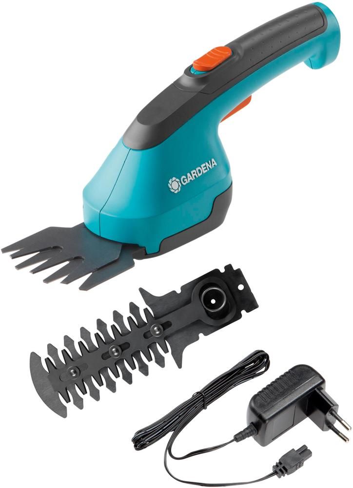 Produktbild Gardena Akku Gras und Strauchschere AccuCut Li