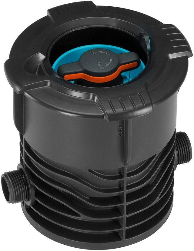 Produktbild Gardena Sprinklersystem Regulier und Absperrdose