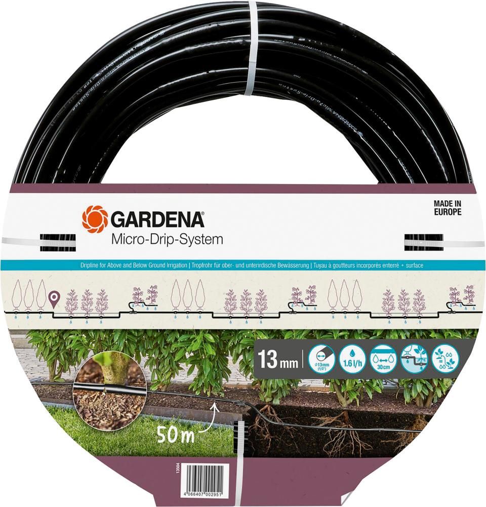 Produktbild Gardena Tropfrohr oberirdisch 4,6 mm 3/16 Zoll 50 meter