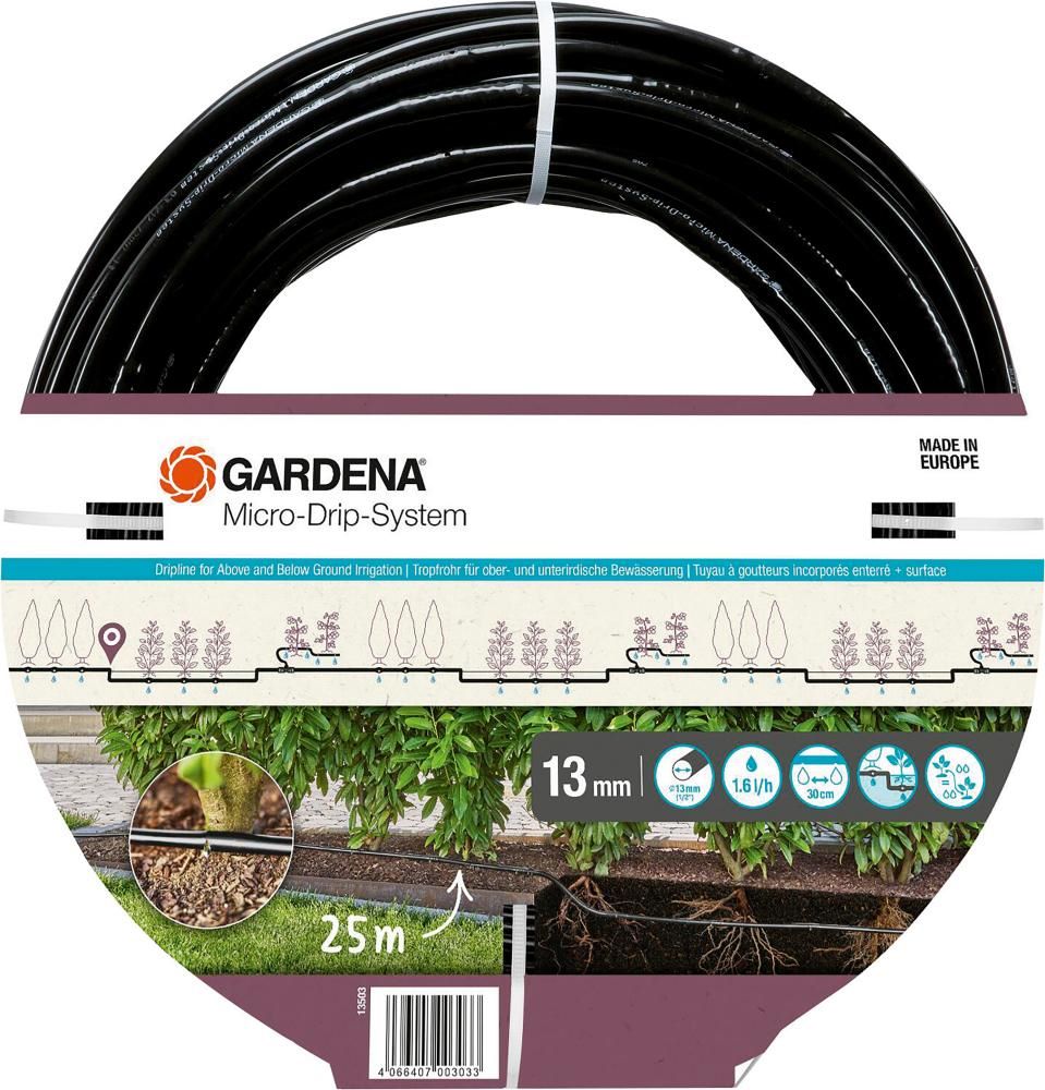 Produktbild Gardena Tropfrohr oberirdisch 4,6 mm 3/16 Zoll 25 meter