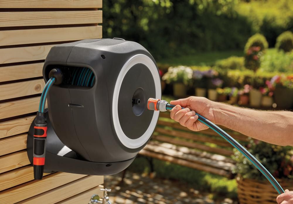 Produktbild Gardena Wand Schlauchbox RollUp 20 meter Schlauch bild 9