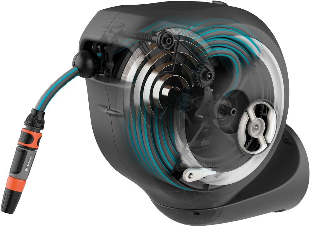 Produktbild Gardena Wand Schlauchbox RollUp 20 meter Schlauch bild 4