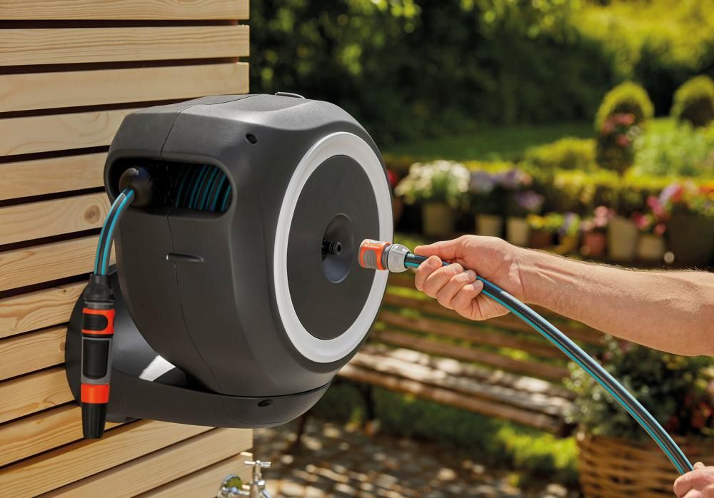Produktbild Gardena Wand Schlauchbox RollUp 20 meter Schlauch bild 8
