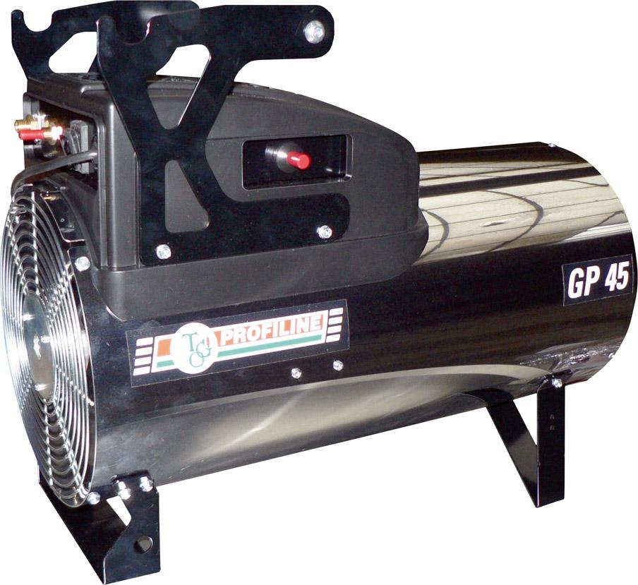 Produktbild Gas Heizgebläse 23 bis 47 kW regelbar Edelstahl