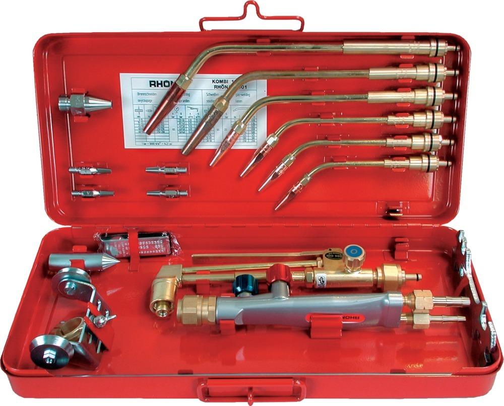 Produktbild GCE Schweiß und Schneidgarnitur Röhna 2001 0,5 bis 30 mm