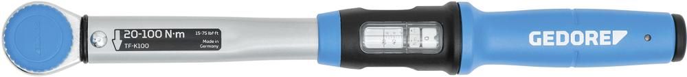 Produktbild GEDORE Drehmomentschlüssel TORCOFIX TF-K 20-100Nm 1/2 Zoll