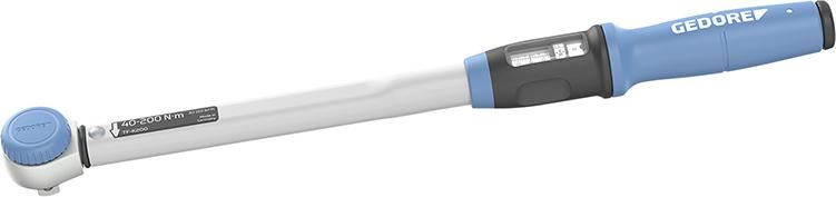 Produktbild GEDORE Drehmomentschlüssel TORCOFIX TF-K 40-200Nm 1/2 Zoll bild 4