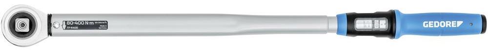 Produktbild GEDORE Drehmomentschlüssel TORCOFIX TF-K 80 - 400 Nm 3/4 Zoll mit Durchsteck 4 kant