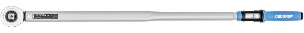 Produktbild GEDORE Drehmomentschlüssel TORCOFIX TF-K 110 - 550 Nm 3/4 Zoll mit Durchsteck 4 kant