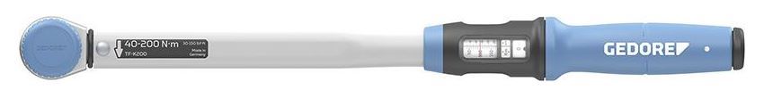 Produktbild GEDORE Drehmomentschlüssel TORCOFIX TF-K 60 - 300 Nm 1/2 Zoll Pilzkopf